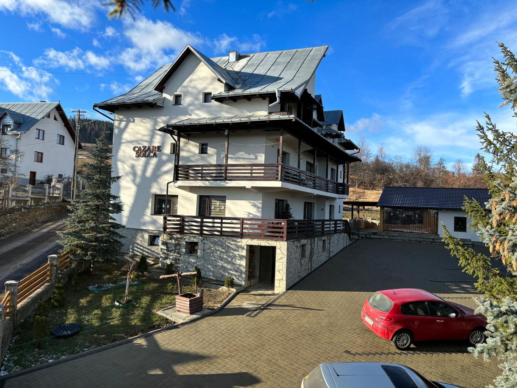 Pensiunea Solca Exterior foto